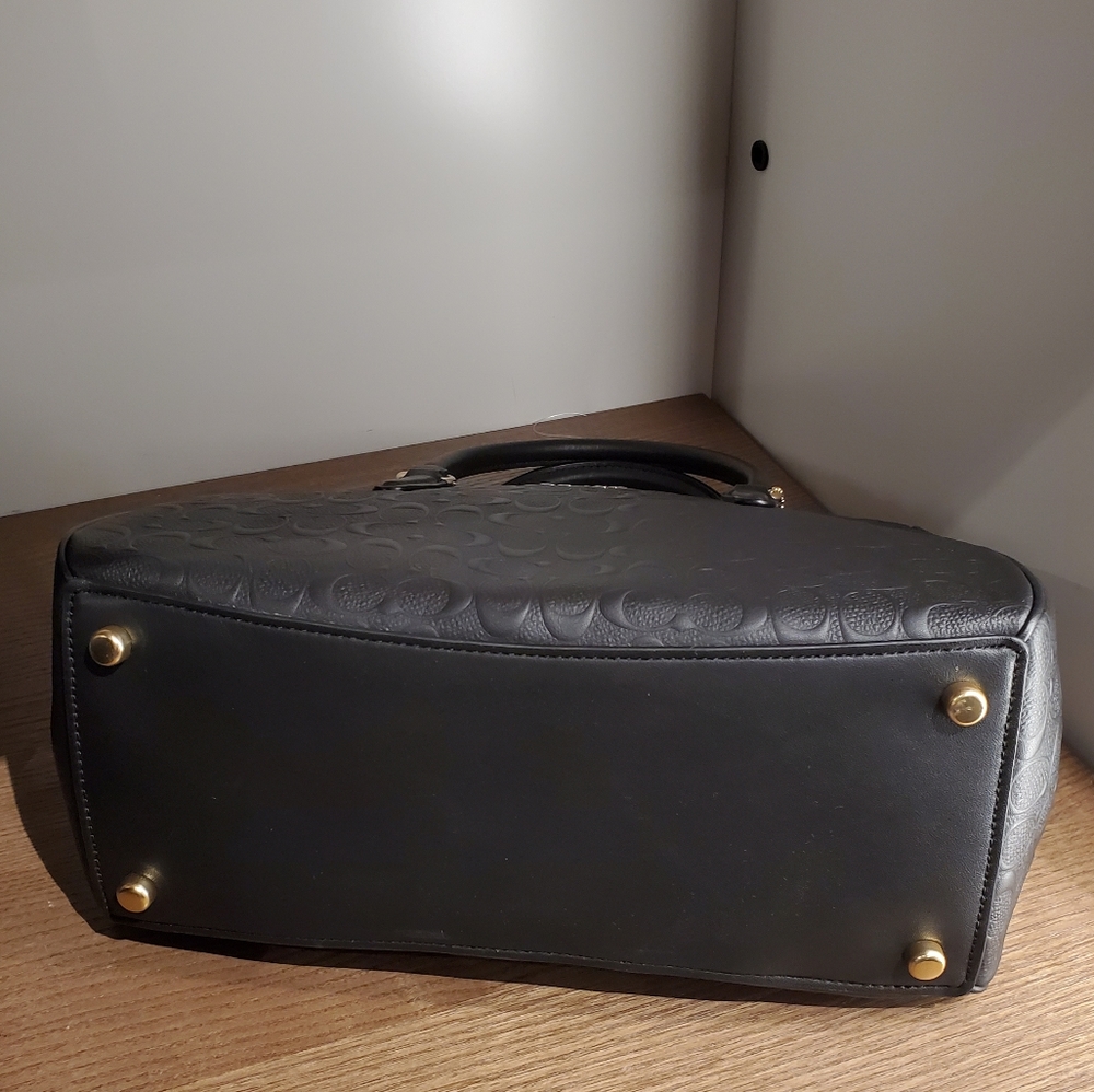 SOLD●COACH CARRYALL SATCHEL - Picture 7 of 8